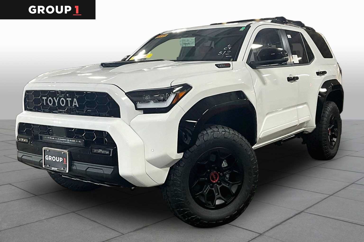 New 2026 Toyota 4Runner TRD Pro AWD/4WD image 1