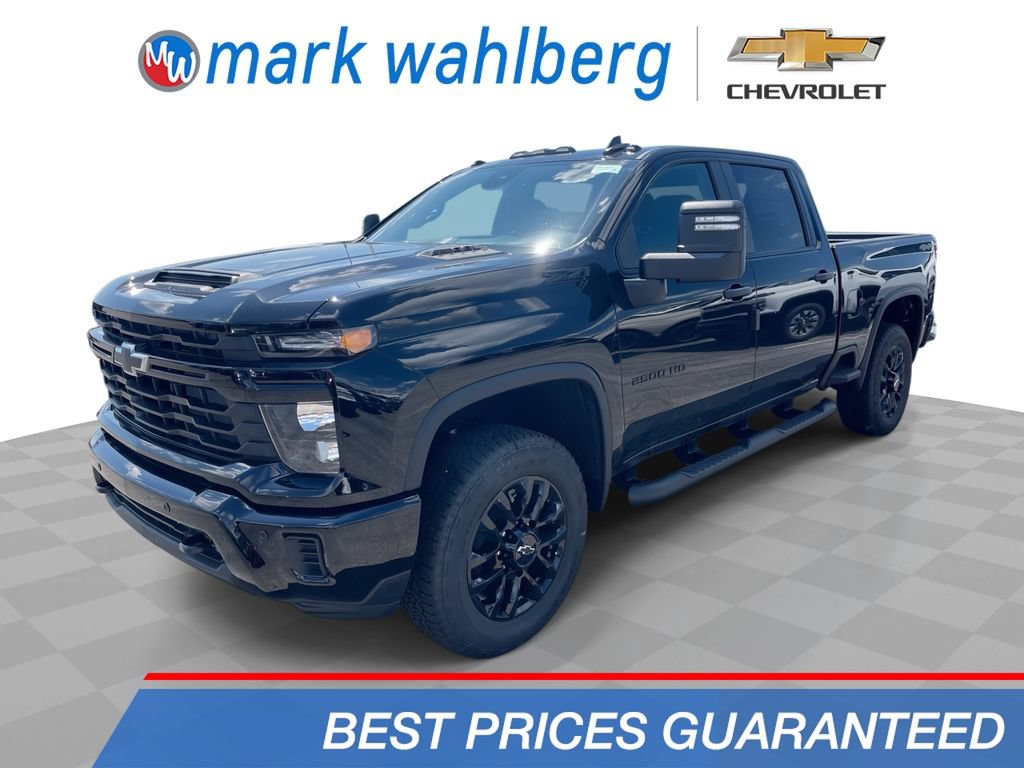 New 2026 Chevrolet Silverado 2500 Custom w/ Custom Value Package AWD/4WD image 1
