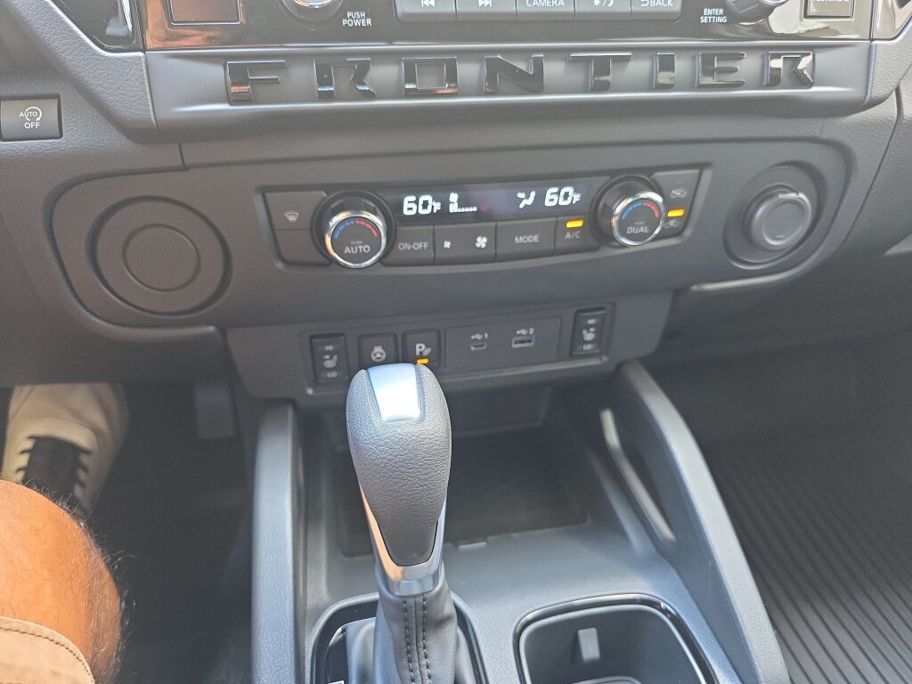 New 2026 Nissan Frontier SV w/ All-Weather Content Package RWD image 12