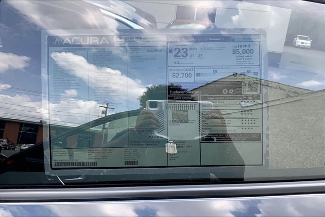New 2026 Acura RDX w/ Advance Package AWD/4WD image 20