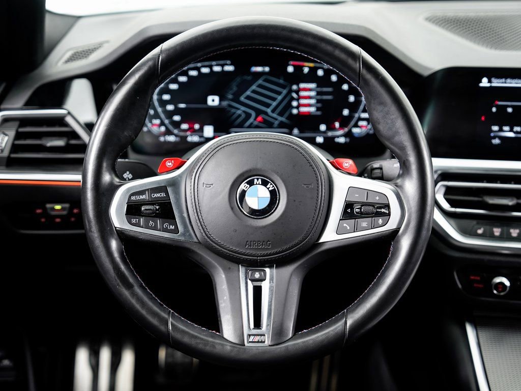 Used 2021 BMW M3 w/ Executive Package RWD image 12