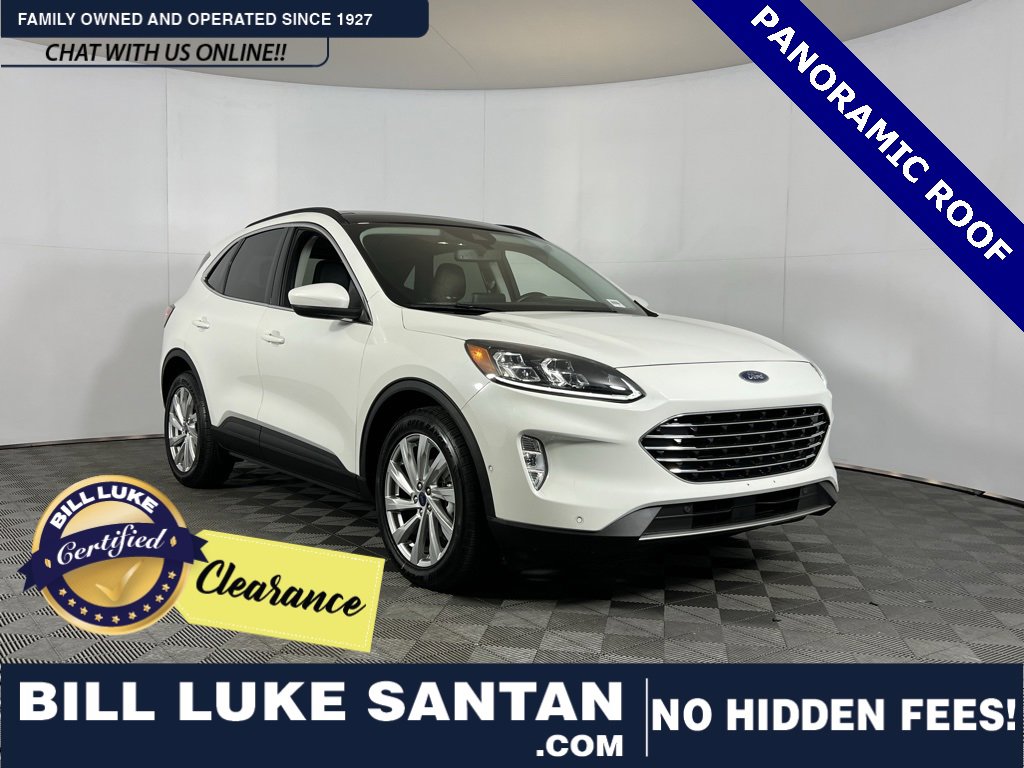 Used 2022 Ford Escape Titanium w/ Titanium Elite Package
