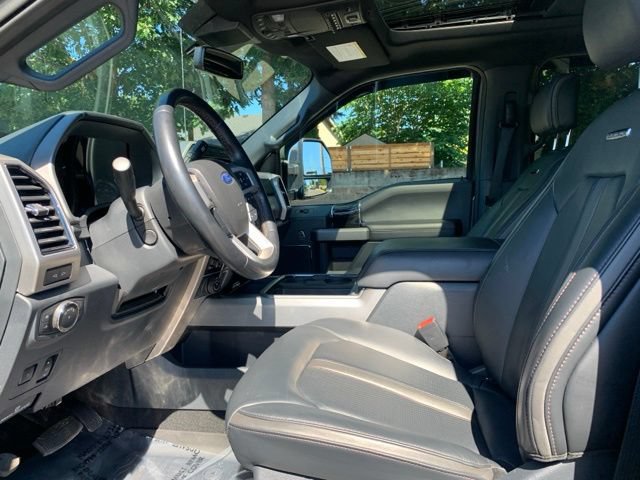 Certified 2022 Ford F350 Platinum AWD/4WD image 14