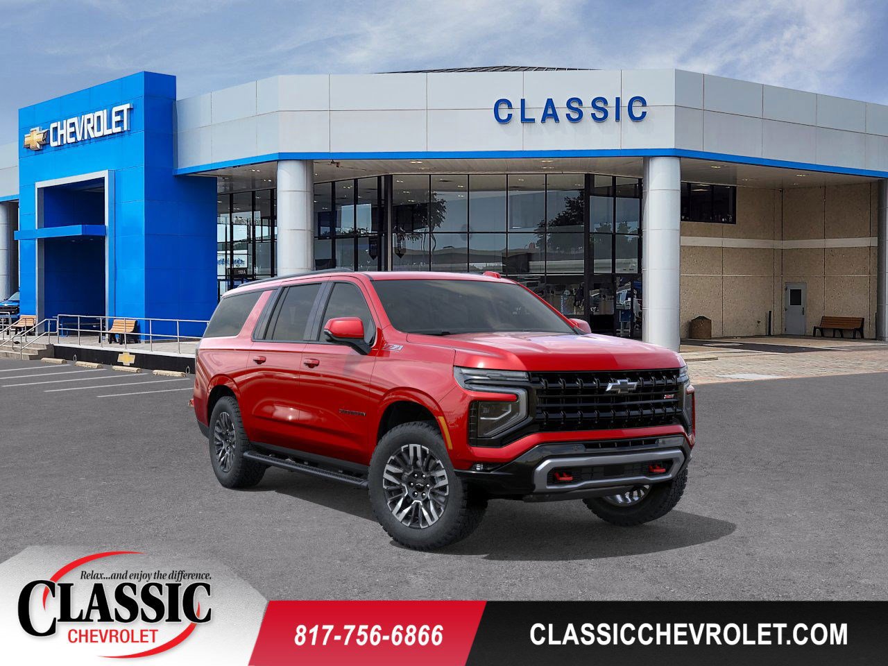 New 2026 Chevrolet Suburban Z71 w/ Comfort Package