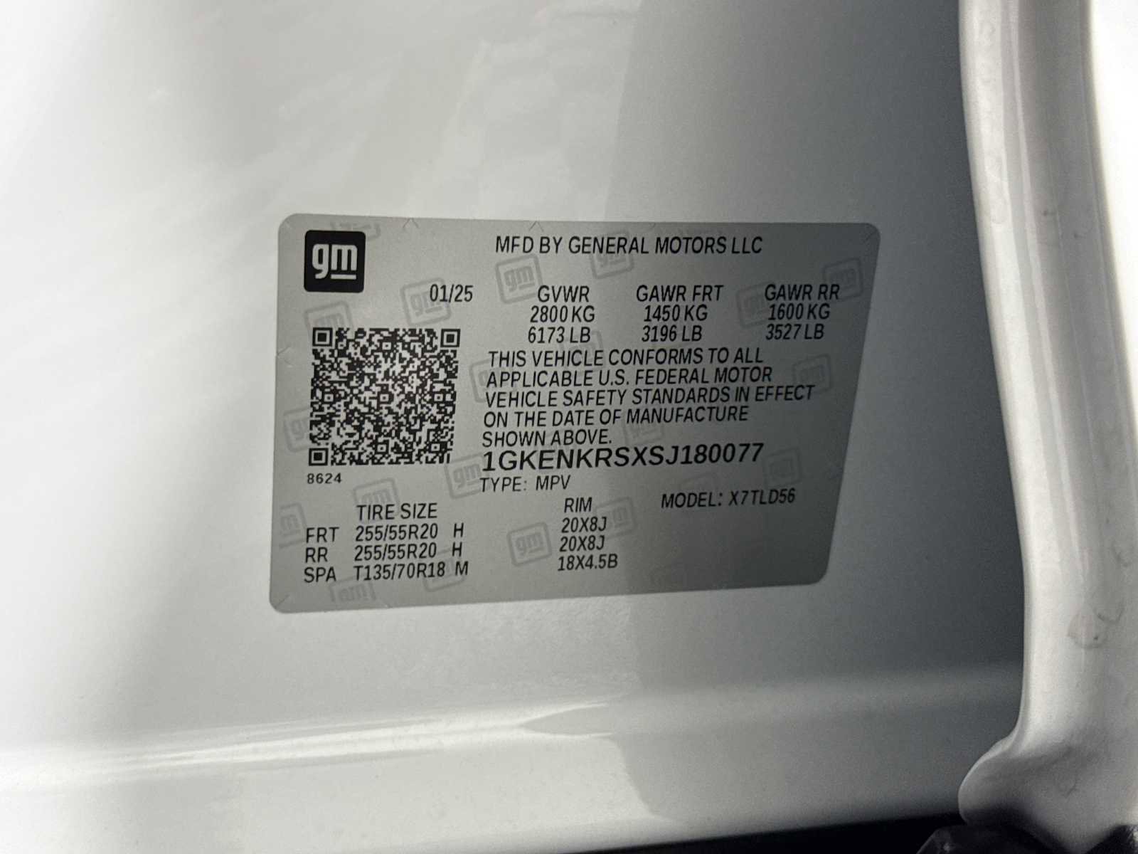 New 2025 GMC Acadia Elevation w/ Elevation Premium Package image 70