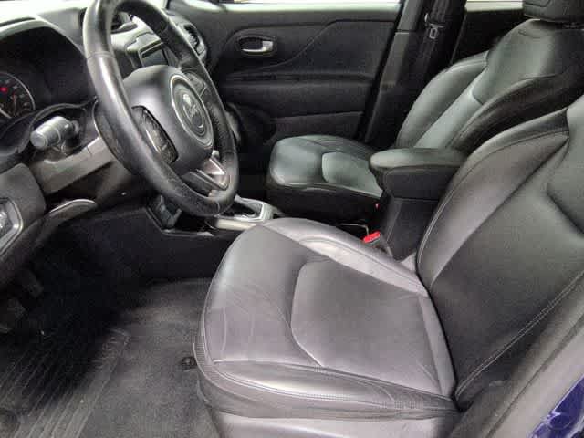 Used 2020 Jeep Renegade Limited w/ Safety and Security Group AWD/4WD image 17