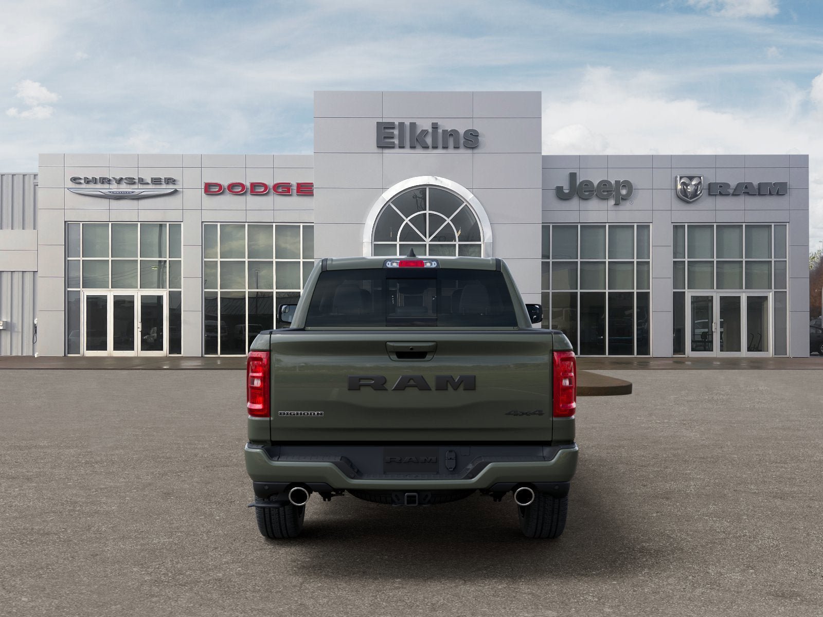 New 2026 RAM 1500 Big Horn image 7