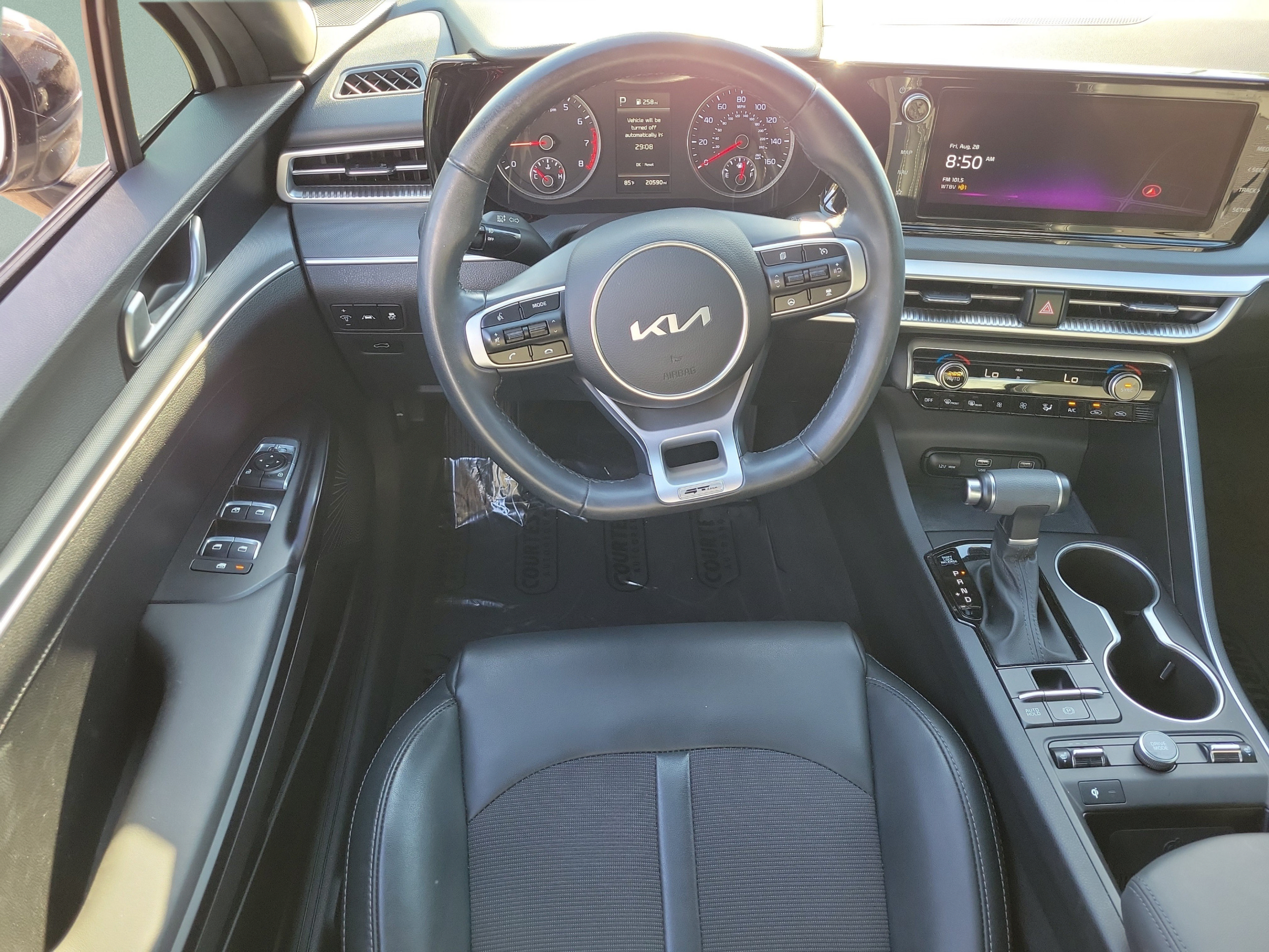 Certified 2024 Kia K5 GT-Line FWD image 13