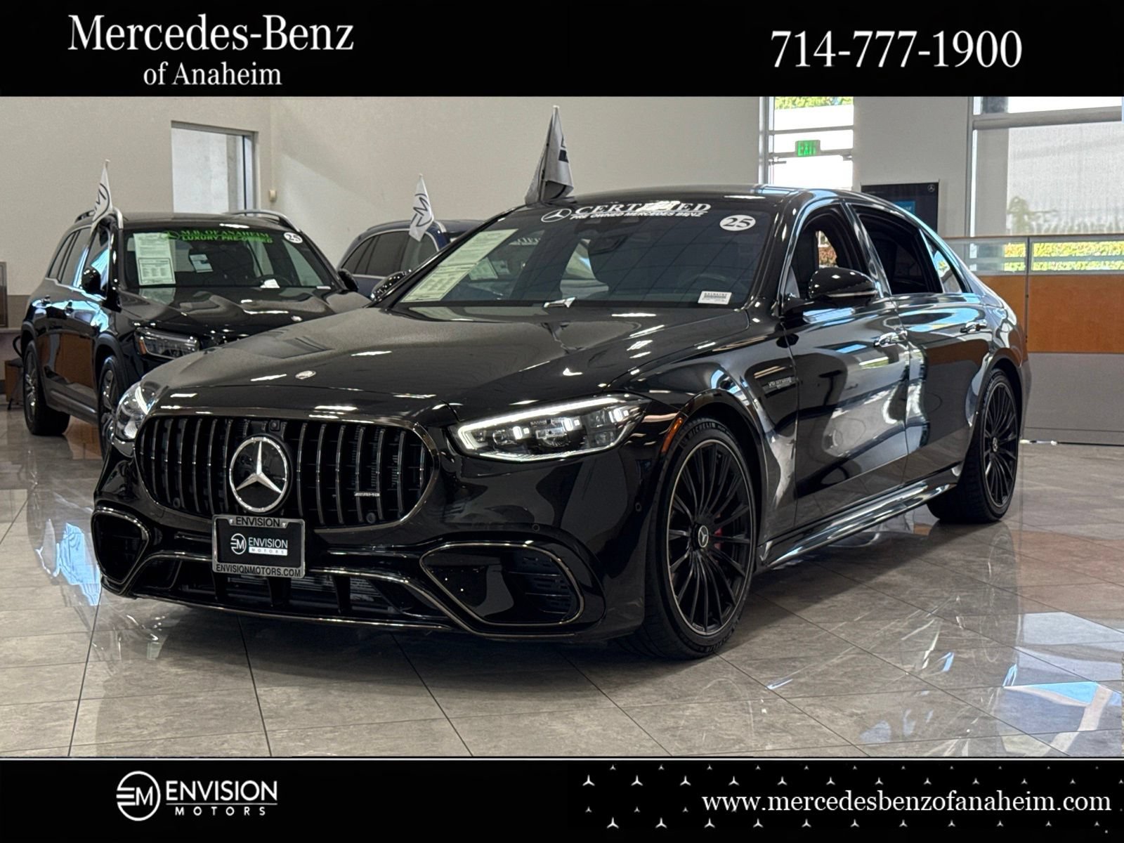 Used 2025 Mercedes-Benz S 63 AMG S