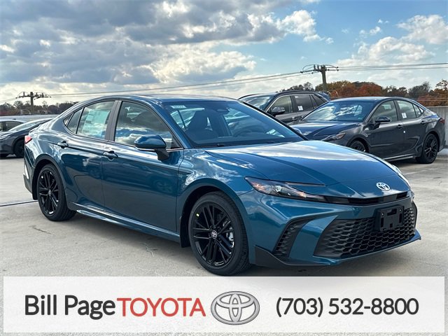 New 2026 Toyota Camry SE