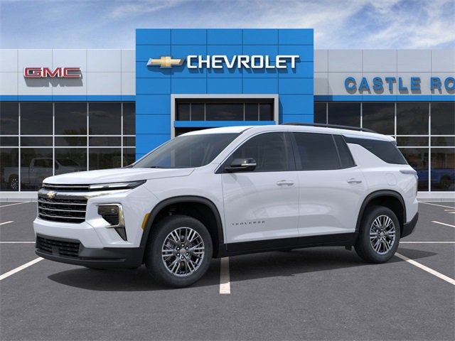 New 2026 Chevrolet Traverse LT image 2