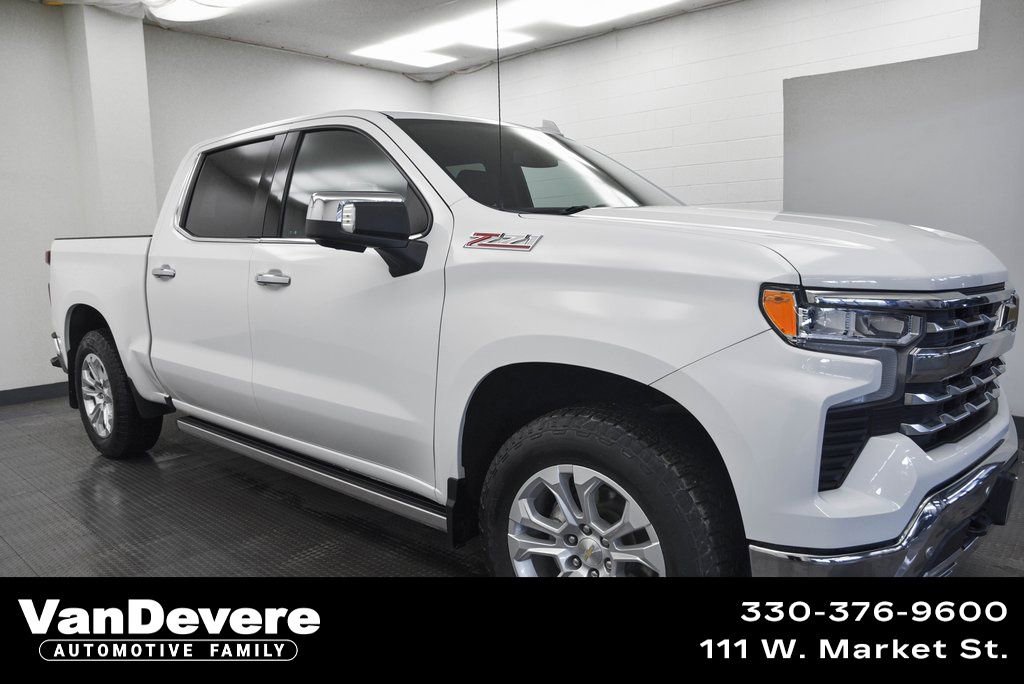 Used 2023 Chevrolet Silverado 1500 LTZ