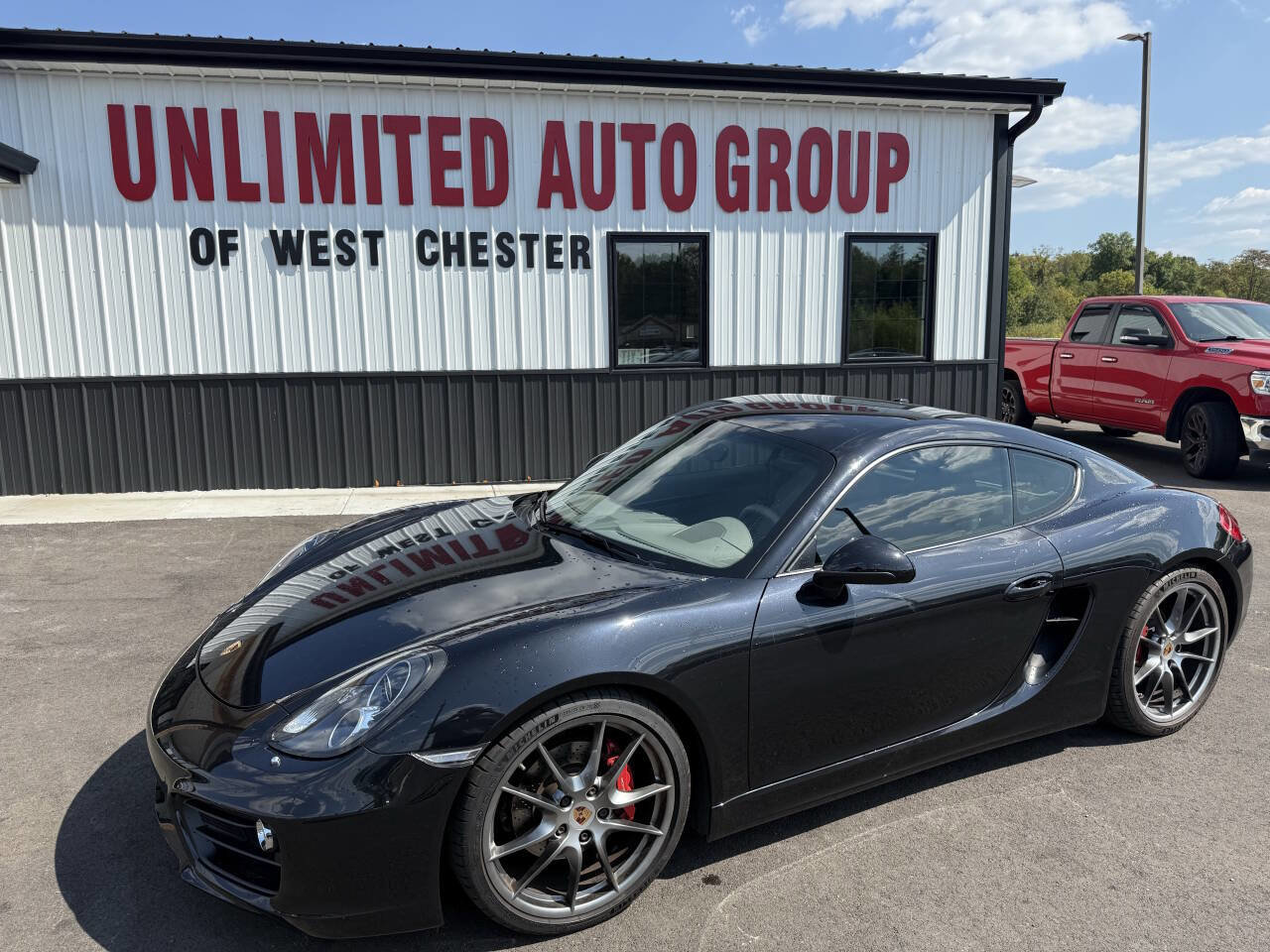 Used 2014 Porsche Cayman S image 1