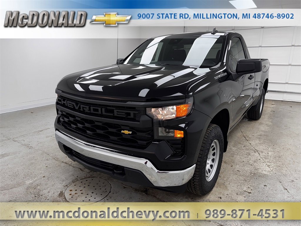 New 2026 Chevrolet Silverado 1500 W/T w/ WT Value Package image 1