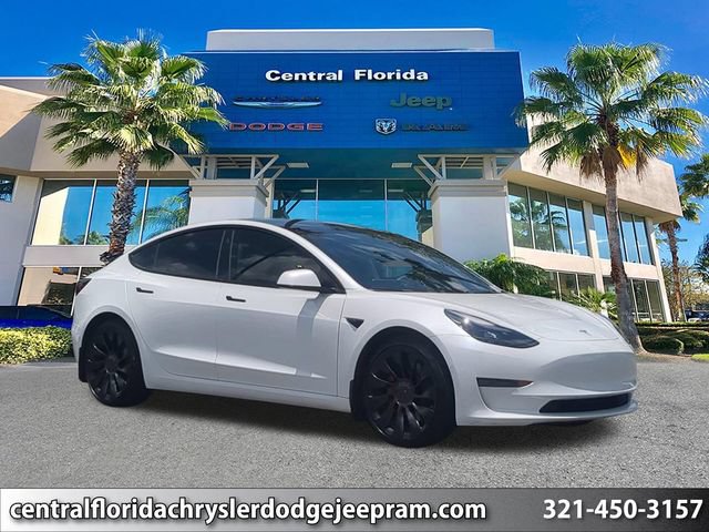 Used 2022 Tesla Model 3 Performance