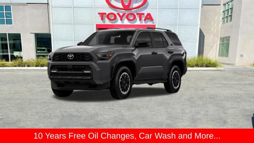 New 2026 Toyota 4Runner TRD Off-Road Premium image 14