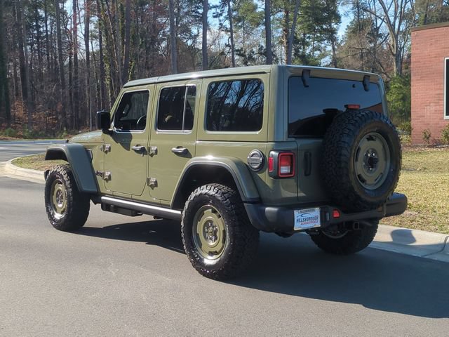 New 2026 Jeep Wrangler Unlimited Sport AWD/4WD image 11