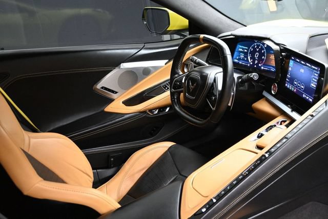 Used 2022 Chevrolet Corvette Stingray Premium Cpe w/ Z51 Performance Package RWD image 13