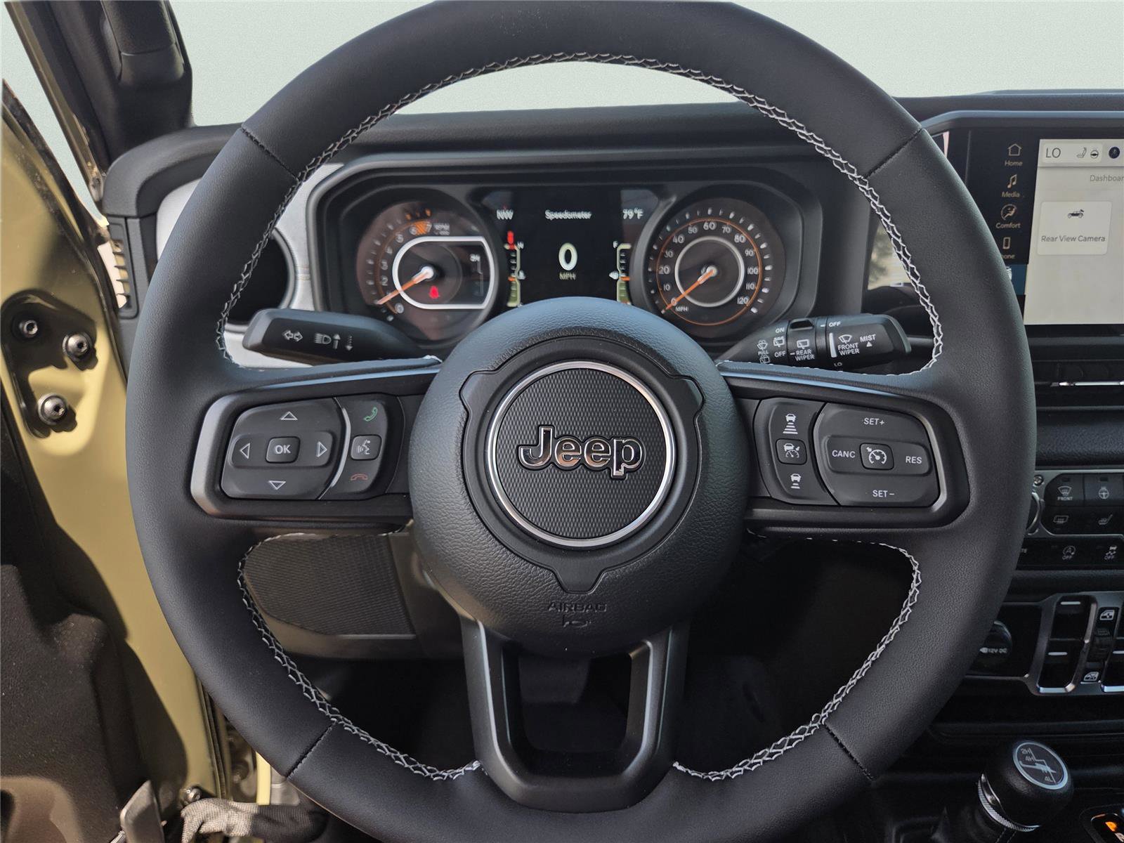 New 2025 Jeep Wrangler Sport S image 25