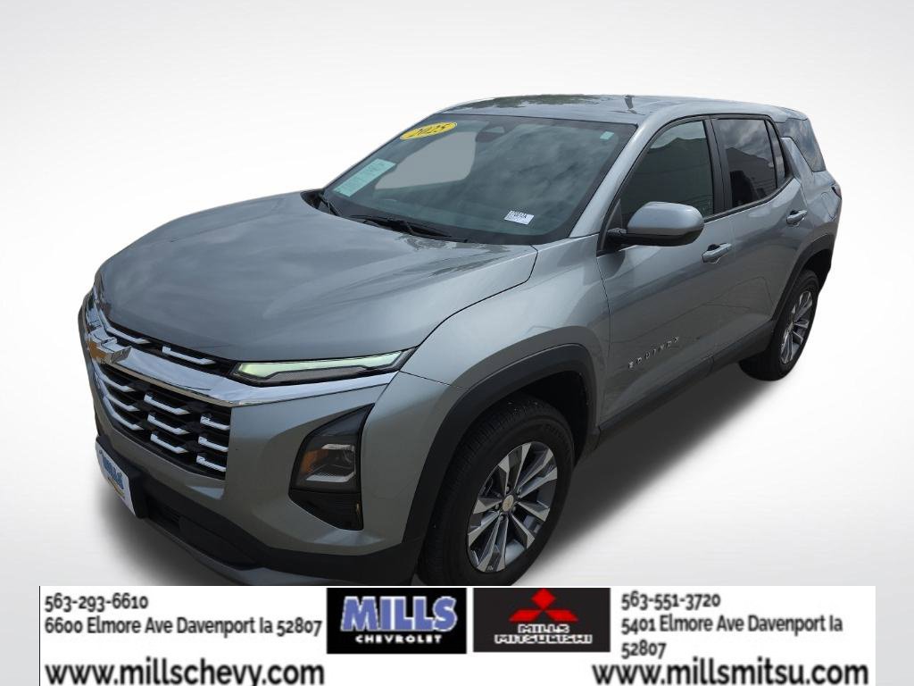 Used 2025 Chevrolet Equinox LT