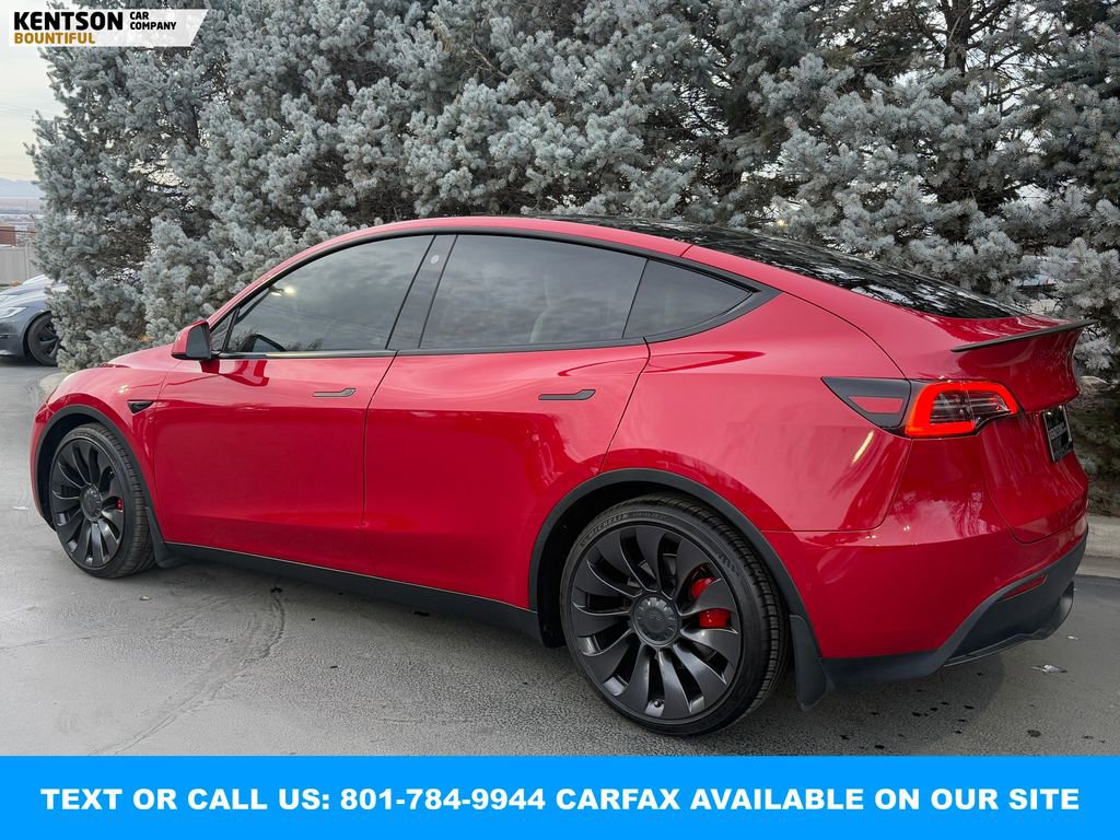 Used 2022 Tesla Model Y Performance image 5