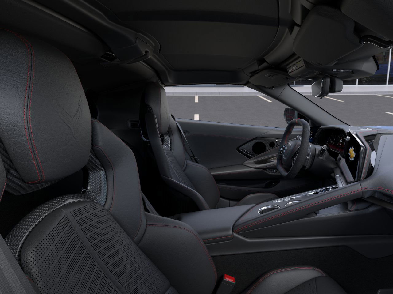 New 2026 Chevrolet Corvette Stingray Preferred Cpe w/ Z51 Performance Package image 17