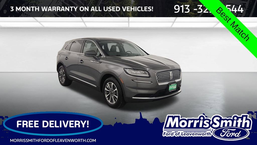 Used 2022 Lincoln Nautilus Reserve