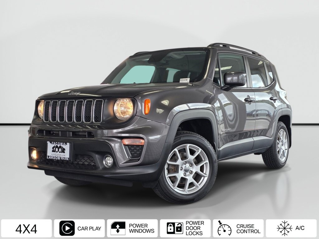 Used 2019 Jeep Renegade Latitude w/ Cold Weather Group AWD/4WD image 1