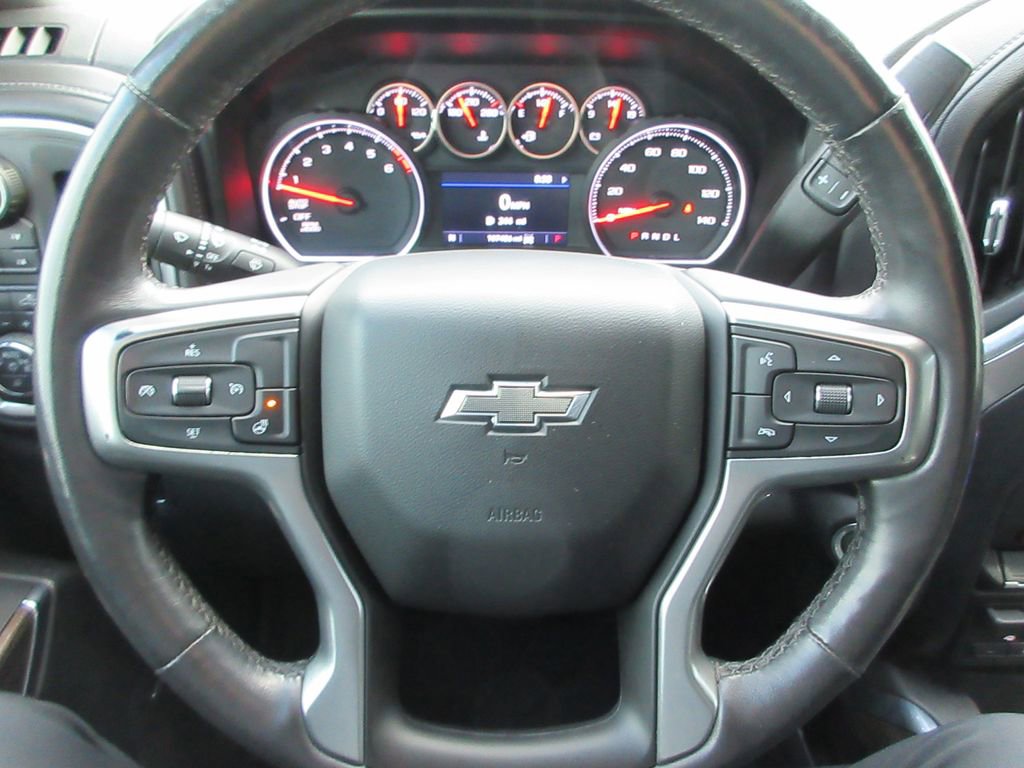 Certified 2019 Chevrolet Silverado 1500 LT Trail Boss image 28