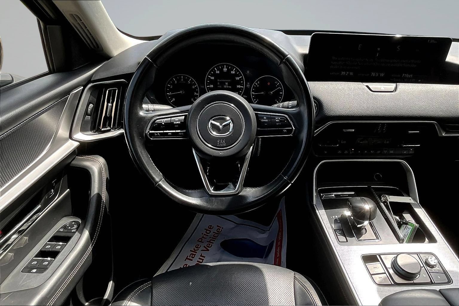Used 2025 MAZDA CX-70 3.3 Turbo w/ Preferred Package AWD/4WD image 7