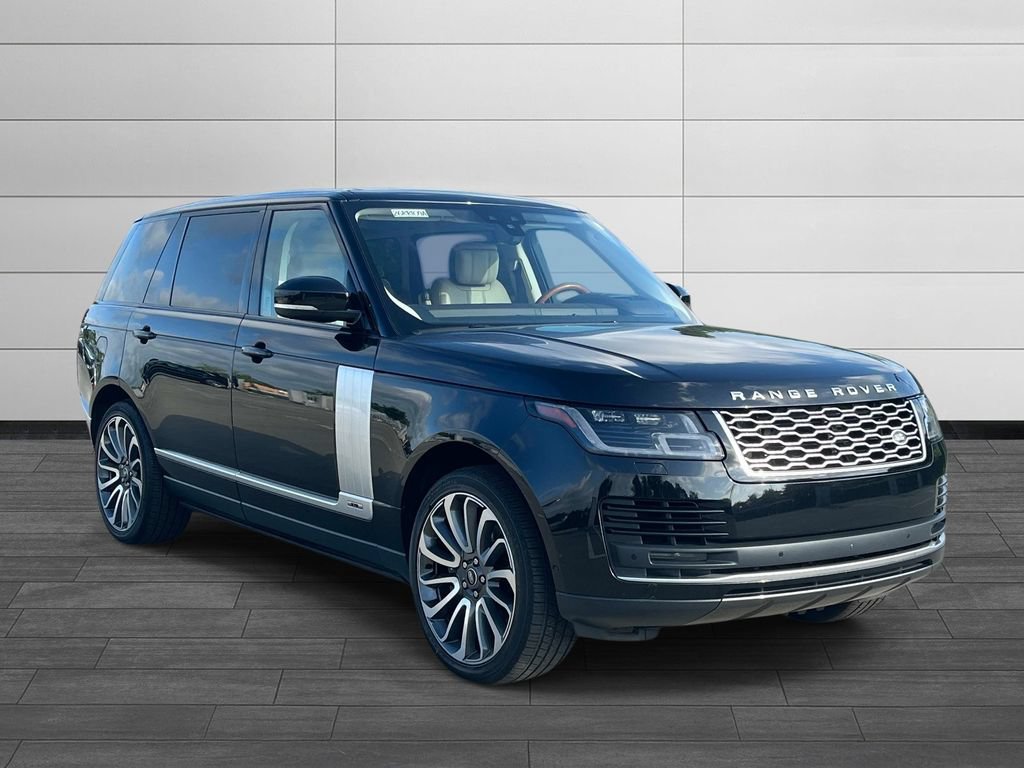 Used 2021 Land Rover Range Rover P525 Westminster Edition LWB AWD/4WD image 7