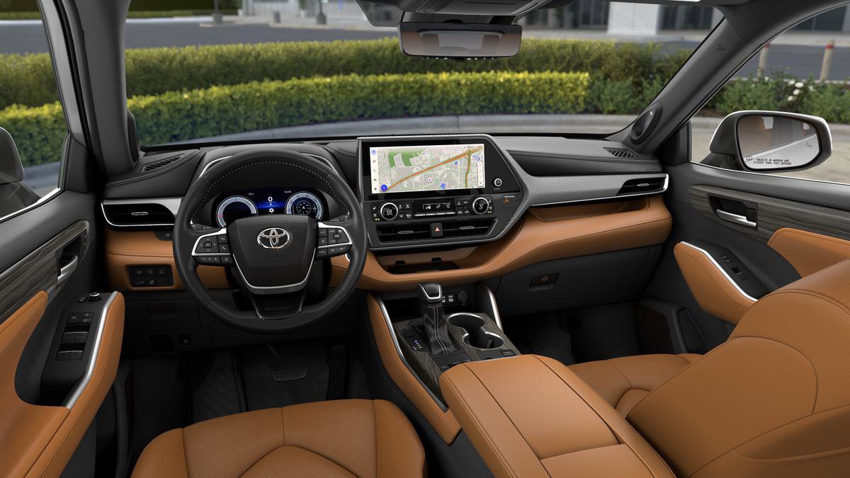 New 2026 Toyota Highlander Platinum image 57