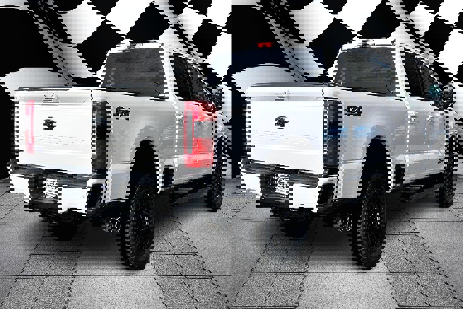 New 2026 Ford F350 Lariat w/ Black Appearance Package image 15