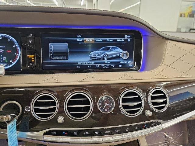 Used 2017 Mercedes-Benz S 550 4MATIC Sedan w/ Premium Package image 14