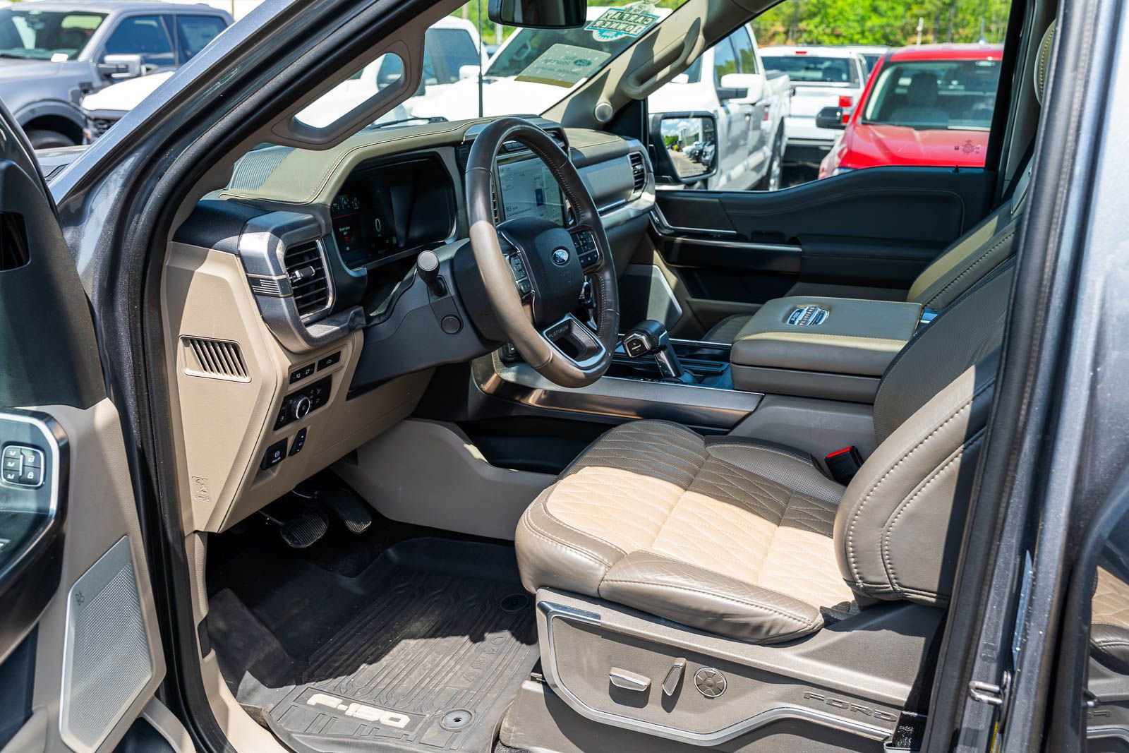 Used 2024 Ford F150 Platinum w/ Equipment Group 703A Plus AWD/4WD image 22