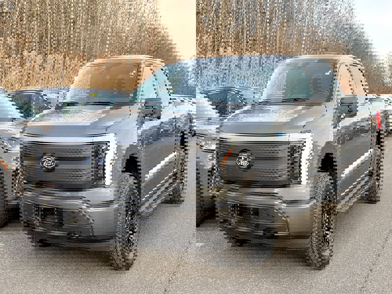 New 2025 Ford F150 Lightning XLT image 25