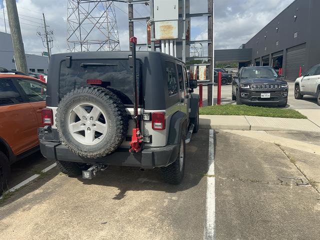 Used 2007 Jeep Wrangler Unlimited Rubicon w/ PWR Convenience Group image 4