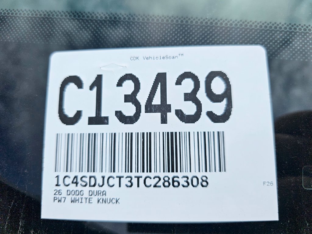New 2026 Dodge Durango GT w/ Blacktop Package AWD/4WD image 10