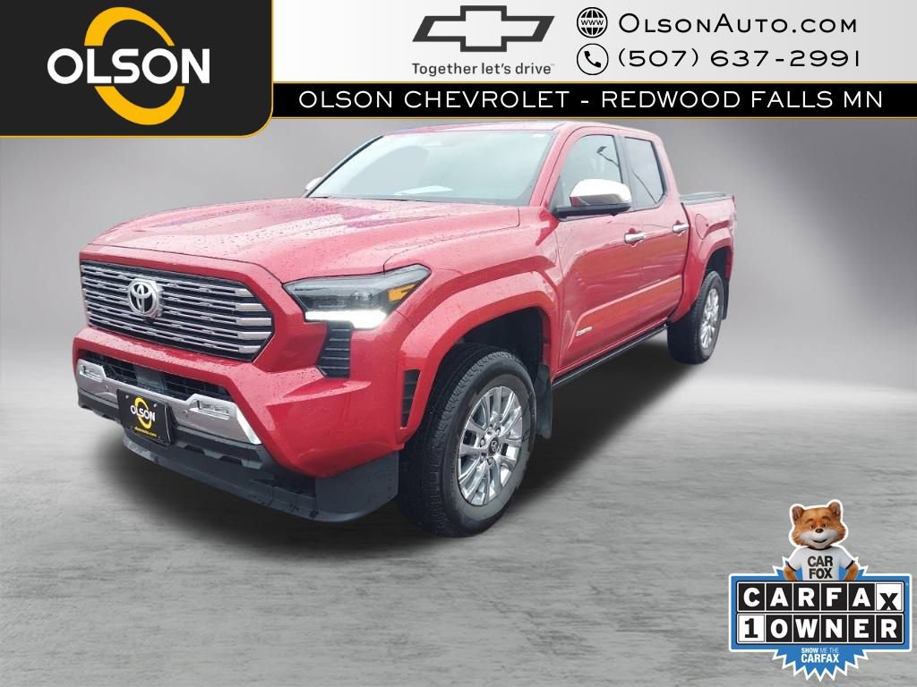 Used 2025 Toyota Tacoma Limited image 1