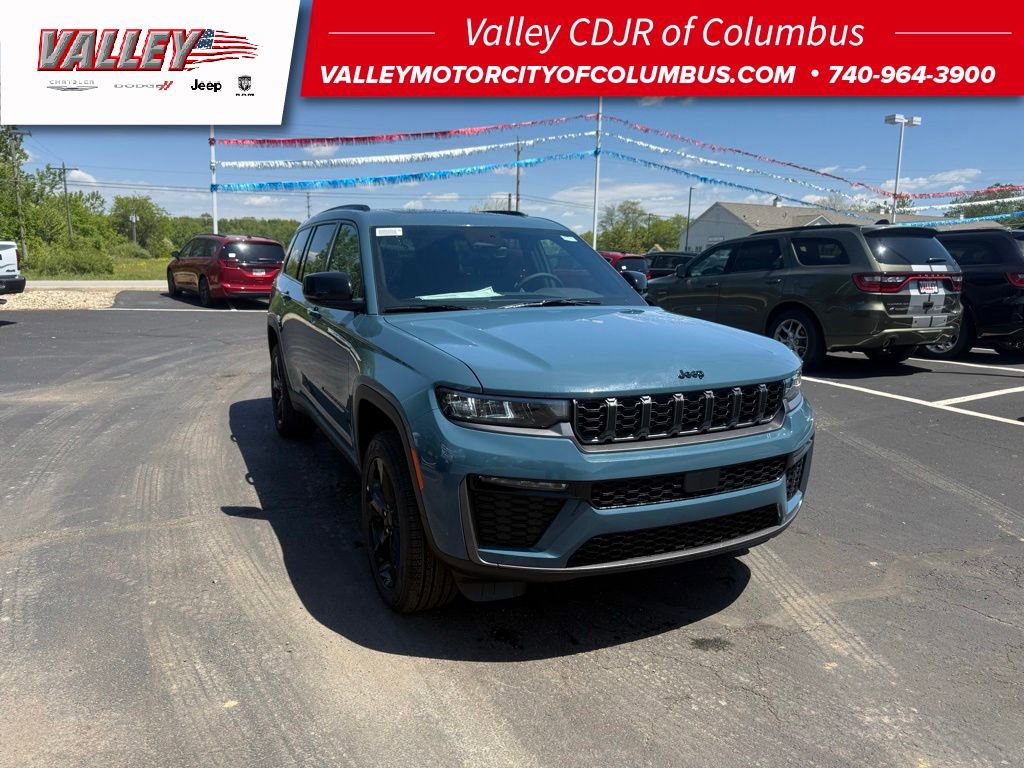 New 2026 Jeep Grand Cherokee L Limited AWD/4WD image 1