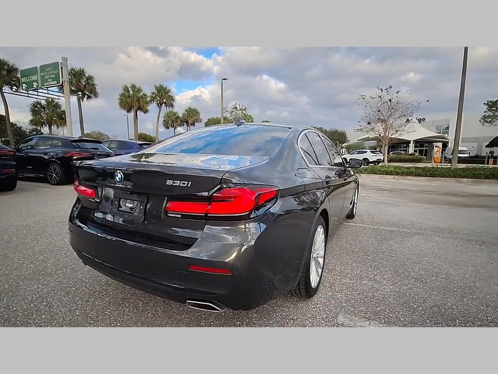 Used 2023 BMW 530i w/ Premium Package image 47