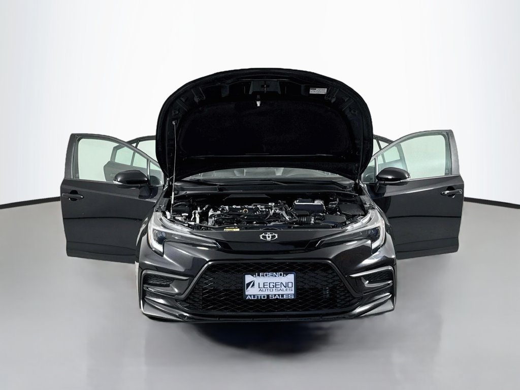 Used 2023 Toyota Corolla XSE w/ Carpet Mat Package (TMS) FWD image 17