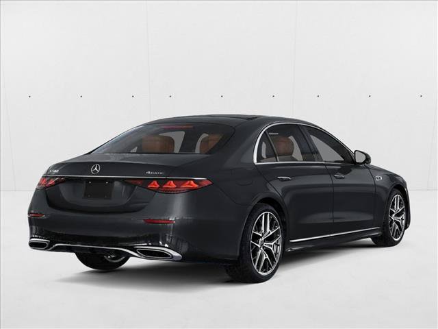 New 2027 Mercedes-Benz S 580 4MATIC Sedan image 2