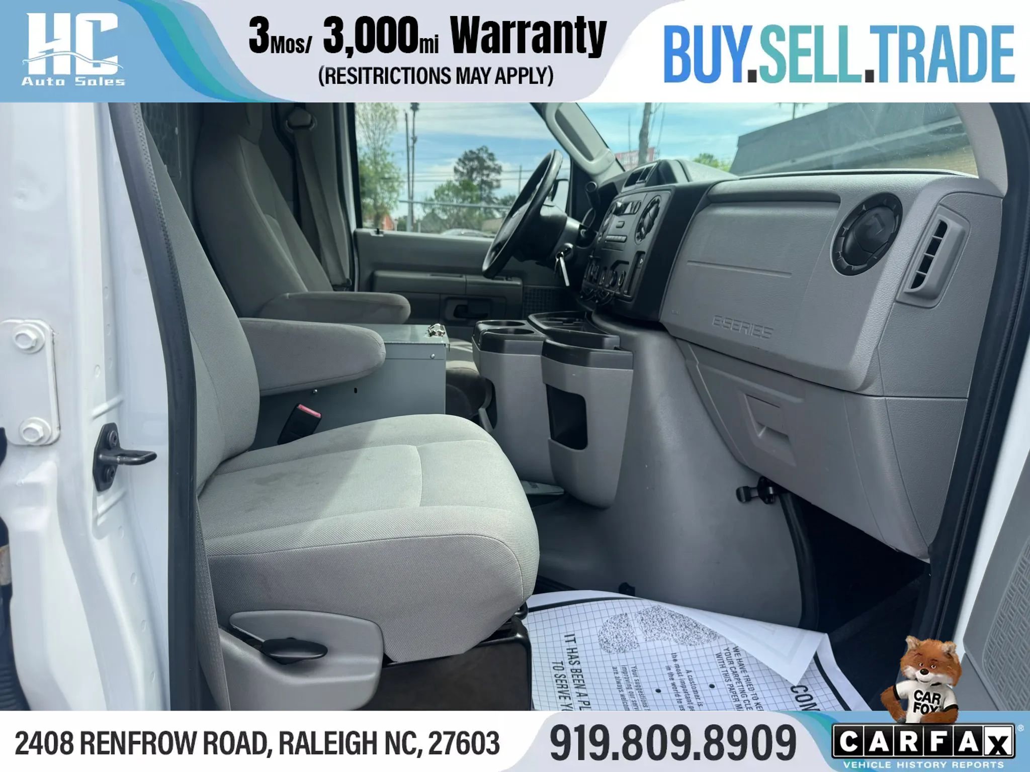 Used 2014 Ford E-250 and Econoline 250 w/ Power Group image 16
