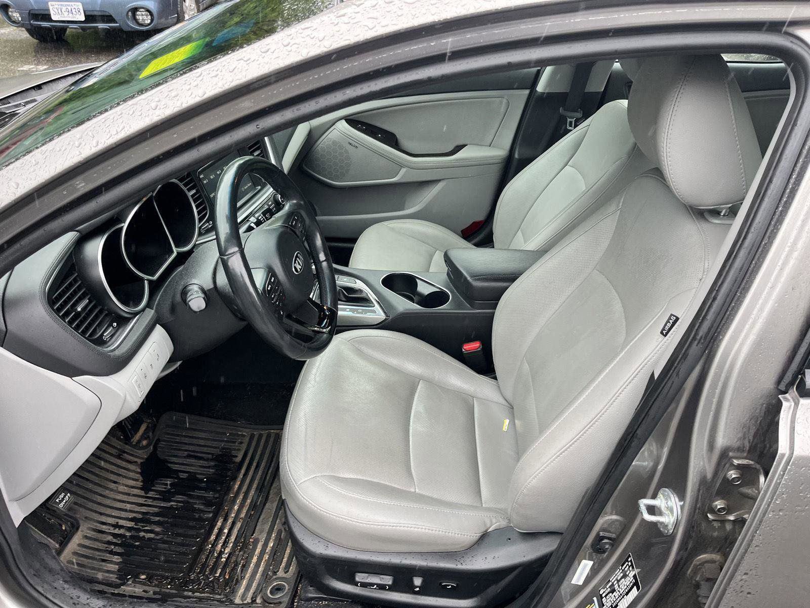 Used 2014 Kia Optima EX w/ EX Premium Package FWD image 12