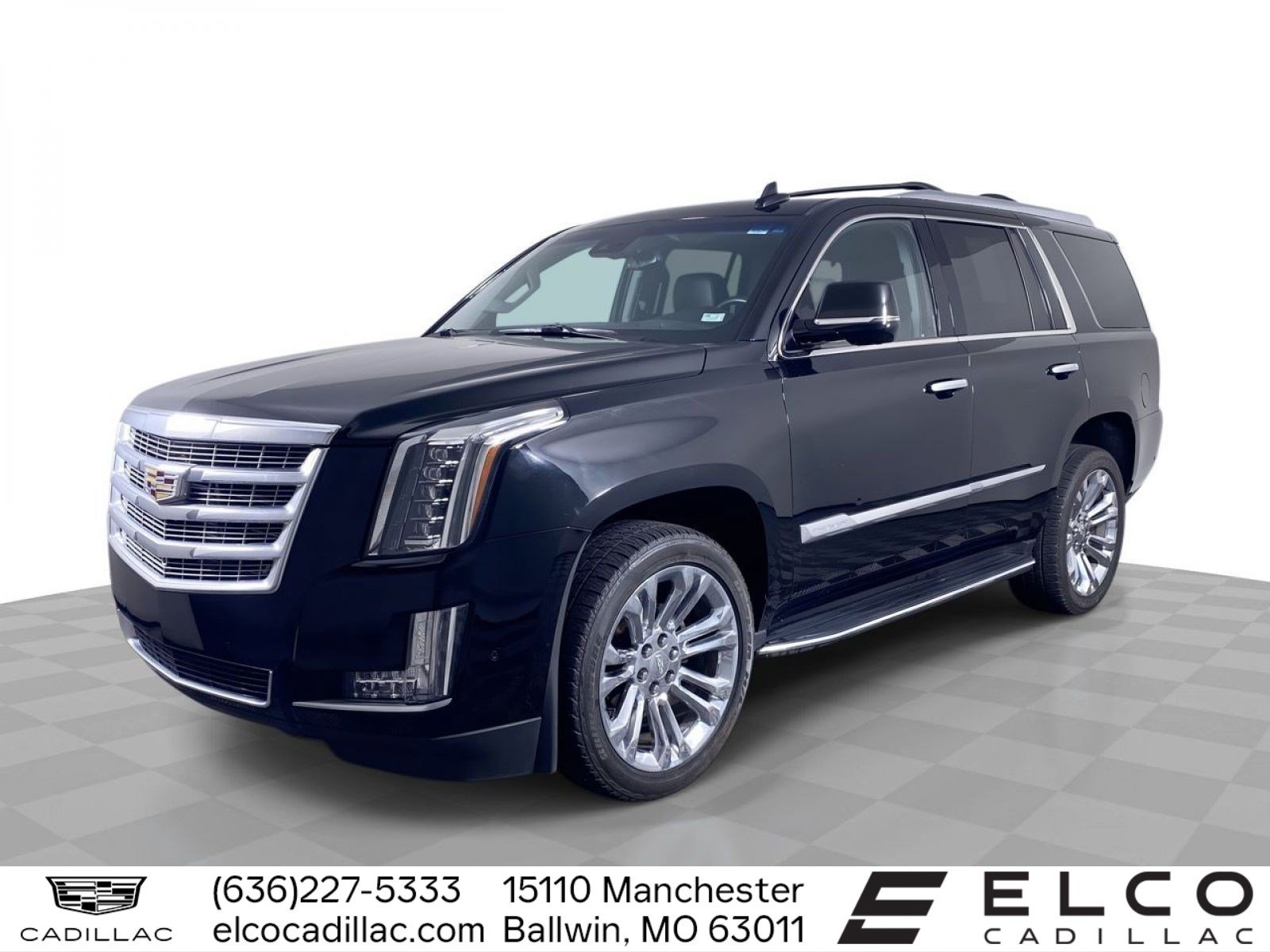 Certified 2018 Cadillac Escalade Luxury w/ LPO, Radiant Package AWD/4WD image 1
