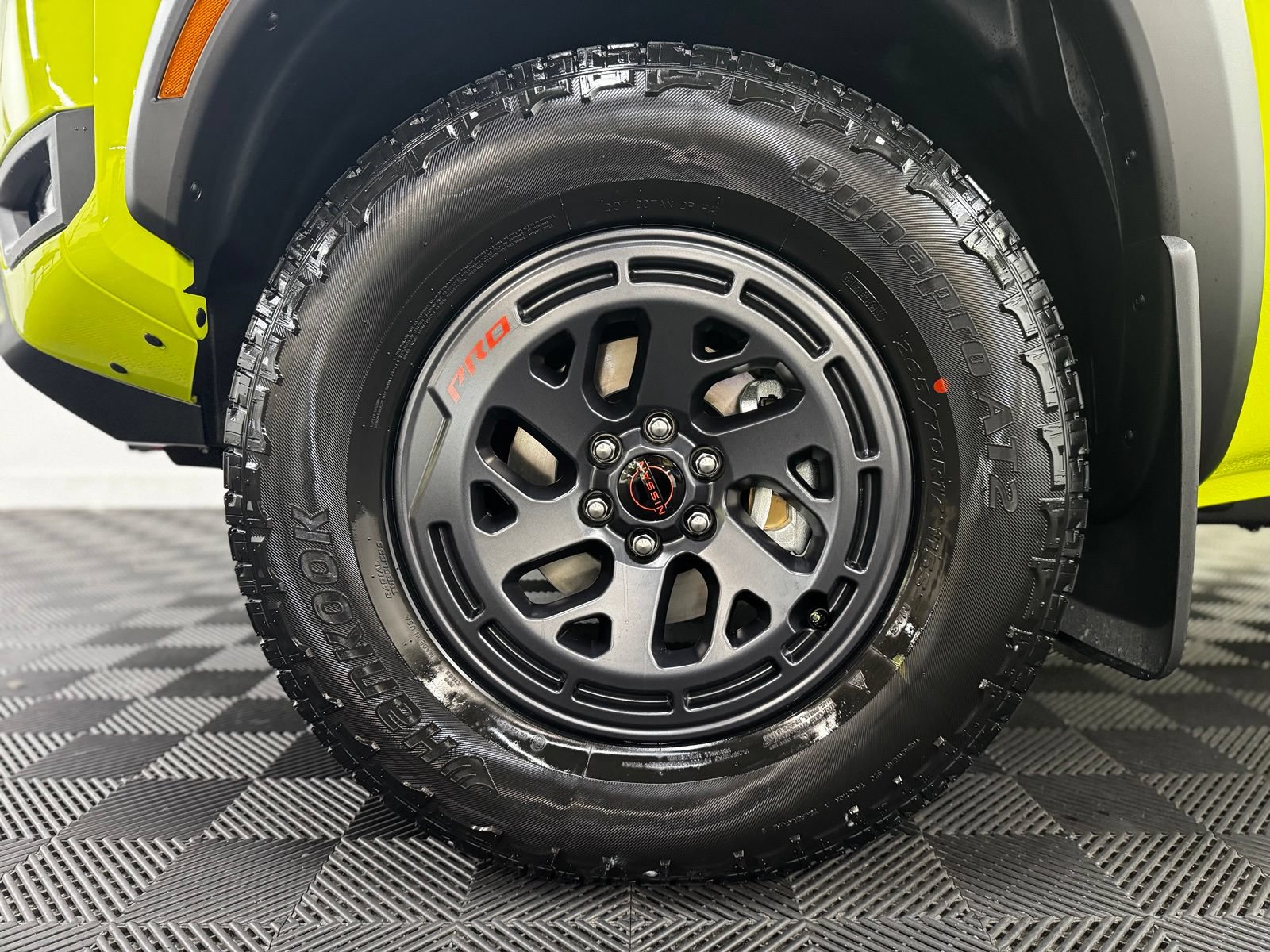 New 2026 Nissan Frontier PRO-4X w/ Pro Premium Package AWD/4WD image 8