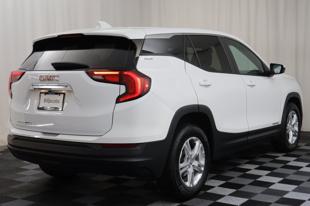 Used 2021 GMC Terrain SLE image 16