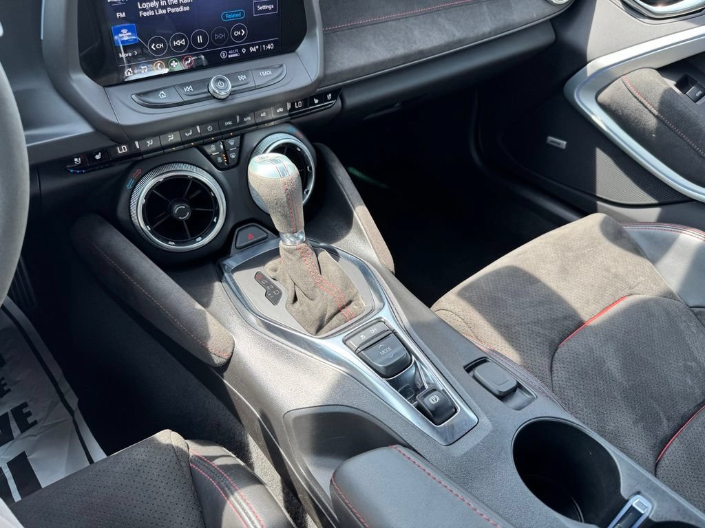 Used 2022 Chevrolet Camaro ZL1 RWD image 30
