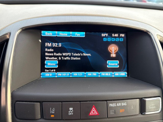 Used 2016 Buick Verano Leather w/ Driver Confidence Package FWD image 21